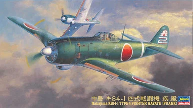 1/48 Type4 Frank (Hayate) - Hasegawa - HAS