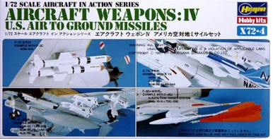 1/72 US Aircraft Weapons IV X72-4