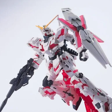 1/144 HGUC #100 Unicorn Gundam (Destroy Mode) "Gundam UC" - Bandai - BAN