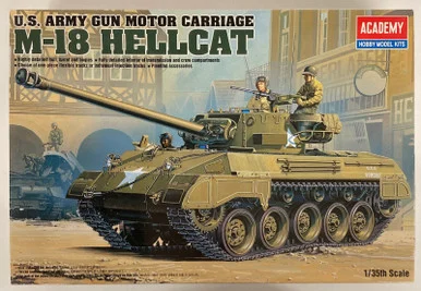 Academy 13255 1/35 M18 Hellcat US Tank - Academy Models