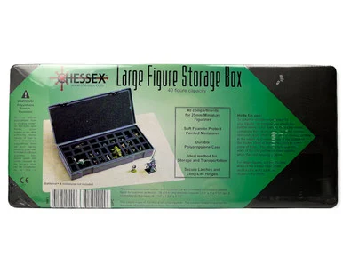 Chessex 02852 Figure Storage Box (L) for Very Large Figures