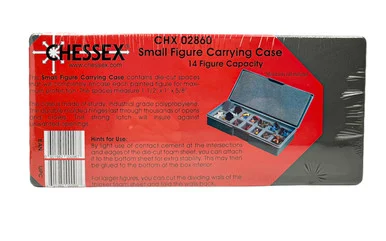 Chessex 02860 Figure Carrying Case (S) for 25mm Humanoids