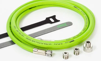 G-FLX.10 10' ULTRA-FLEX® Airbrush Hose with Universal Fittings