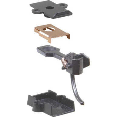 Kadee Coupler #5 HO Scale (No.5) Metal Couplers with Gearboxes - Medium 9/32" Centerset Shank