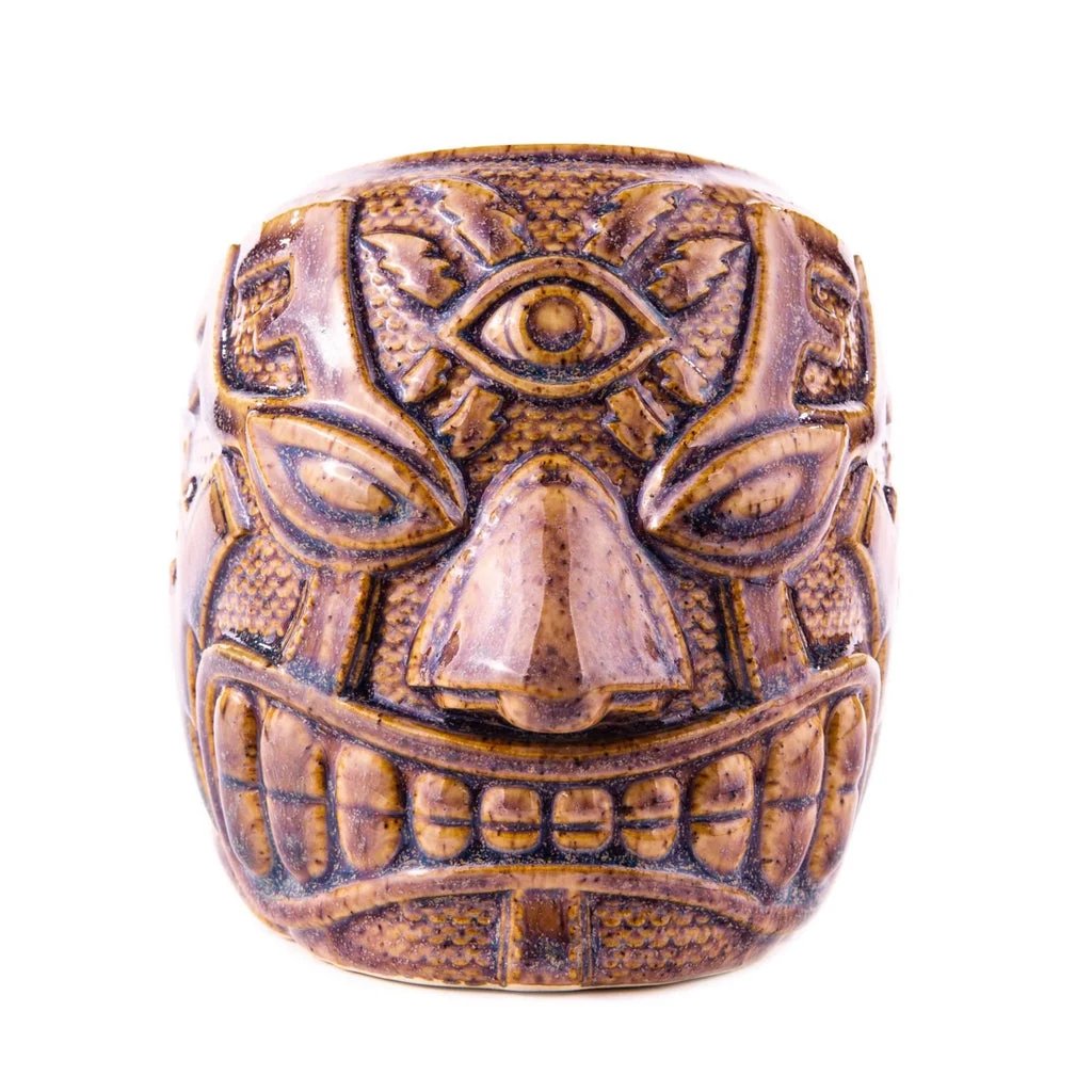 El Ojo Fantastico Tiki Mug - El Heroe Mugullado Variant