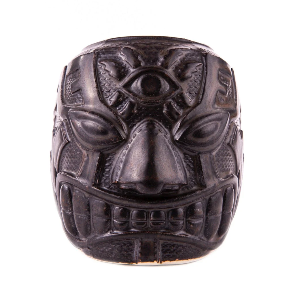 El Ojo Fantastico Tiki Mug - Reclusa Parda Variant