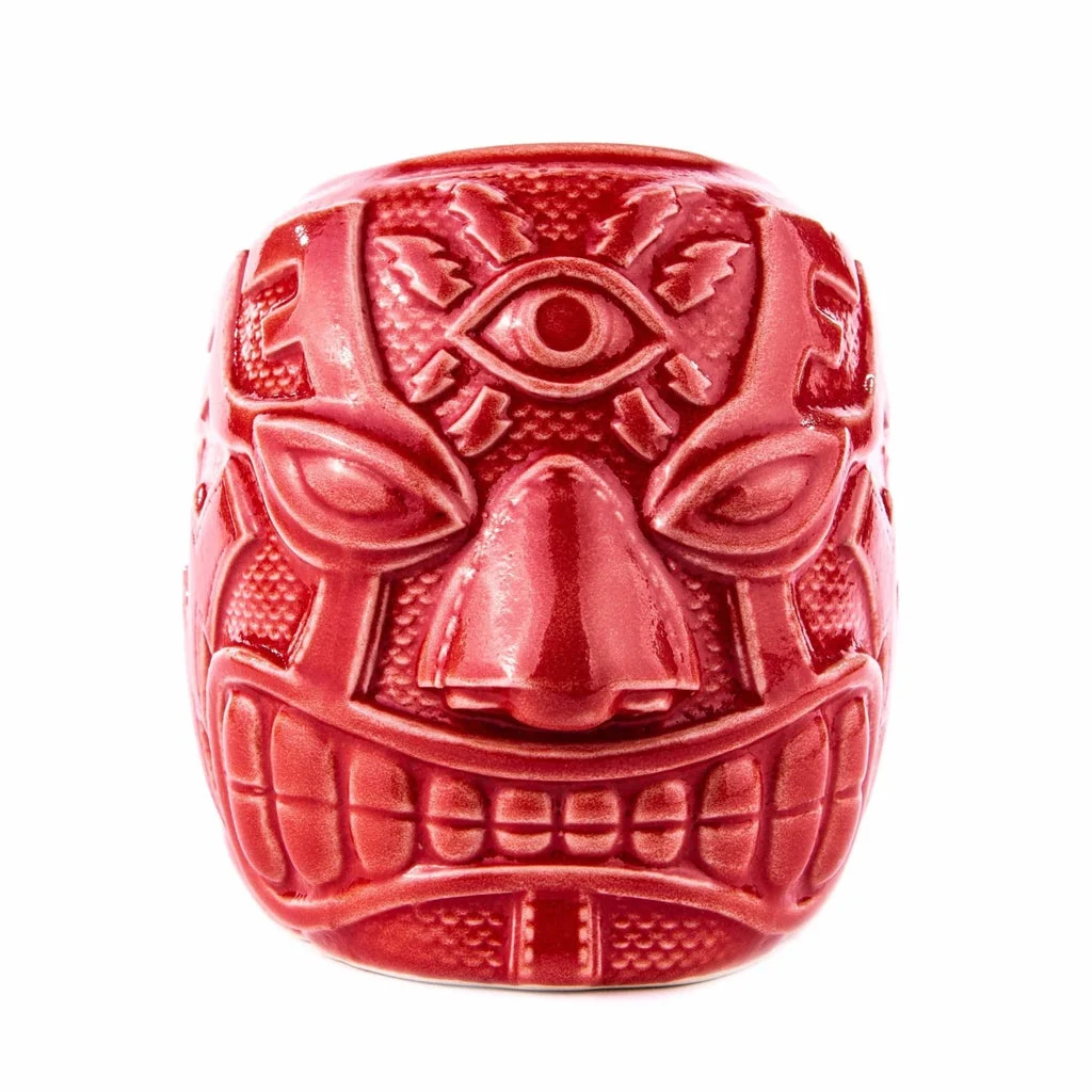 El Ojo Fantastico Tiki Mug – Furia Roja Variant - Mike Bonanno