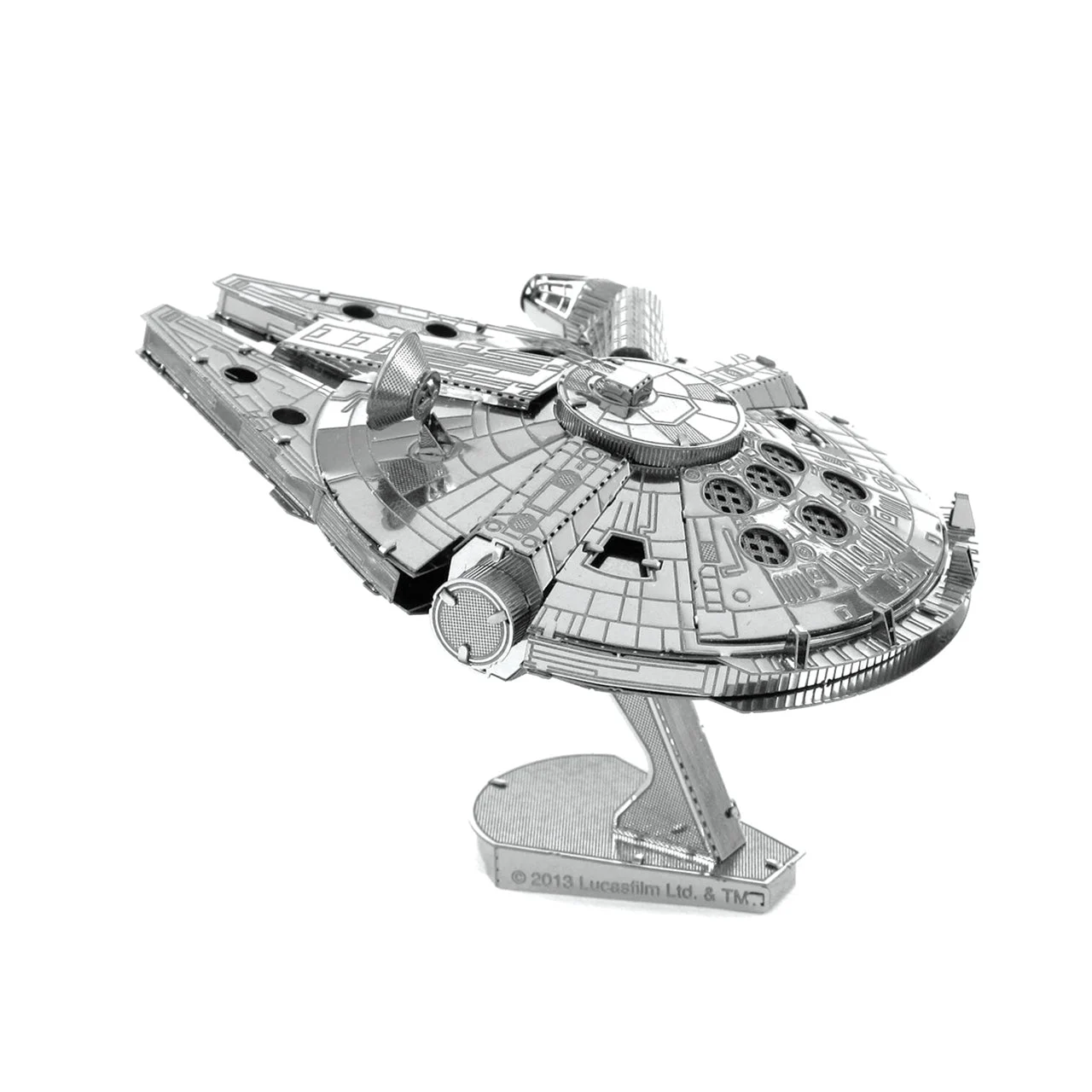 Star Wars Millennium Falcon Metal Earth Model Kit (Free Shipping) - Fascinations