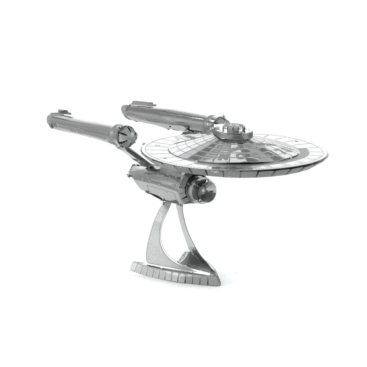Star Trek USS Enterprise NCC-1702 Metal Earth 3D Model Kit