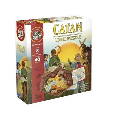 Catan Studio BN01EN Catan Logic Puzzle - Asmodee
