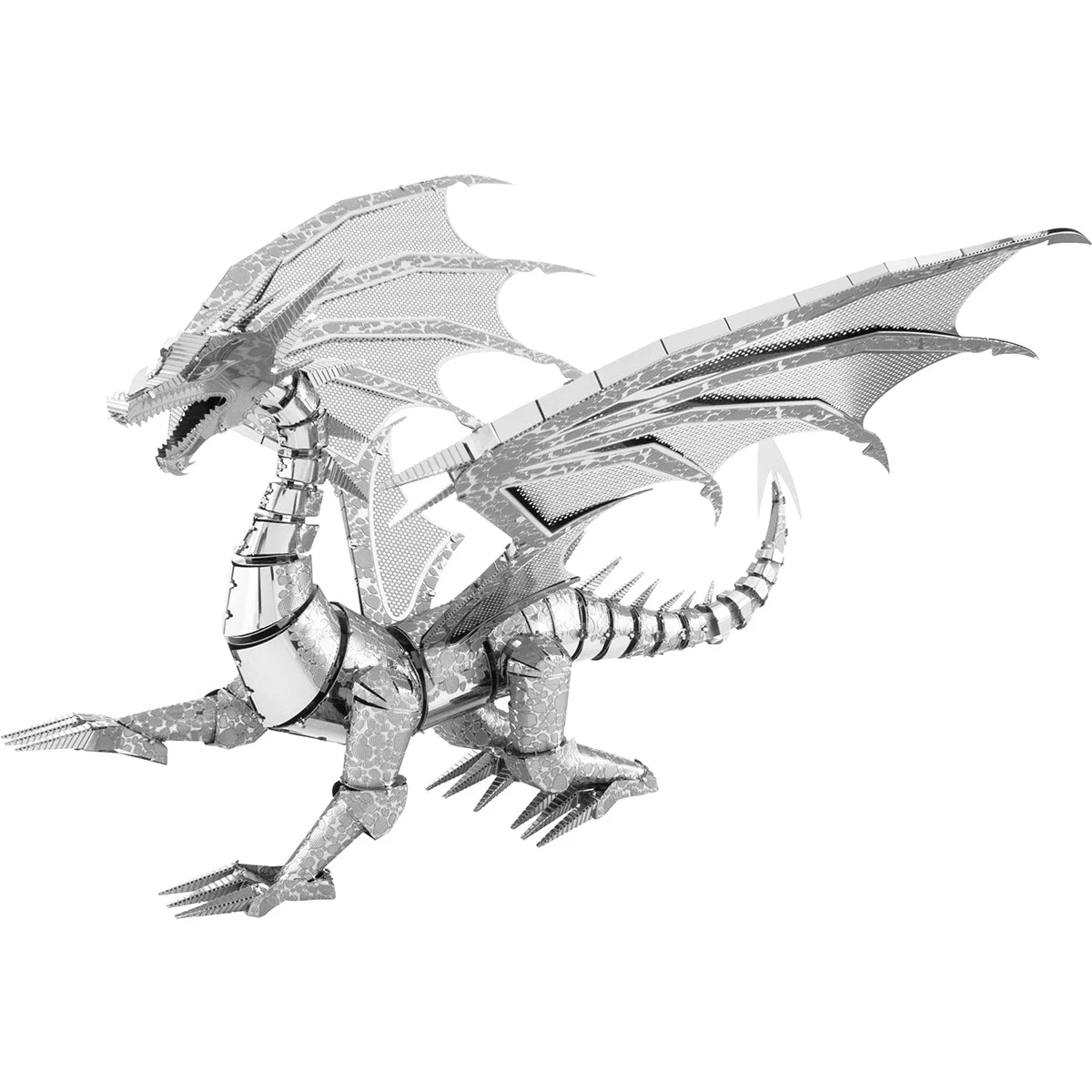 Silver Dragon Metal Earth Model Kit - Fascinations