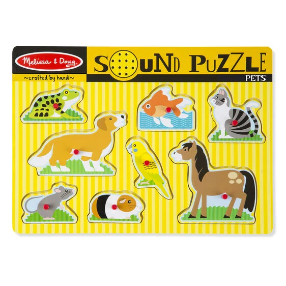 Pets Sound Puzzle - Melissa & Doug, LLC
