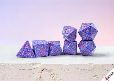 [PREORDER] 25367 - Speckled Purple Passion Polyhedral 7-Dice Set