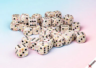 [PREORDER] 25921 - Speckled Birthday 12mm d6 Dice Block (36 dice)