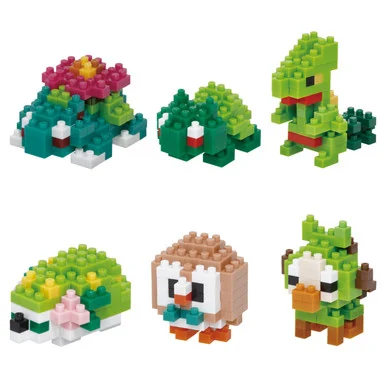 Nanoblock 22458 Pokemon Mini Type Grass