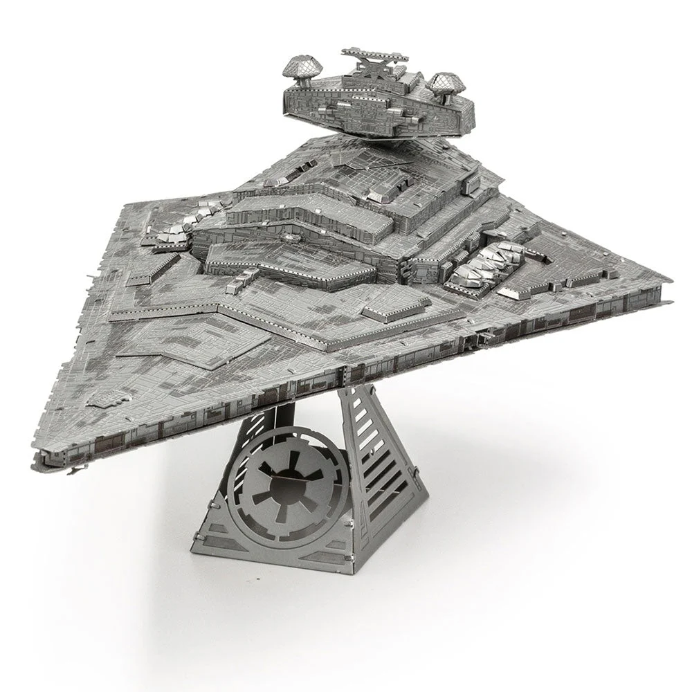 Star Wars Imperial Star Destroyer Metal Earth Iconx Model Kit (Free Shipping) - Fascinations