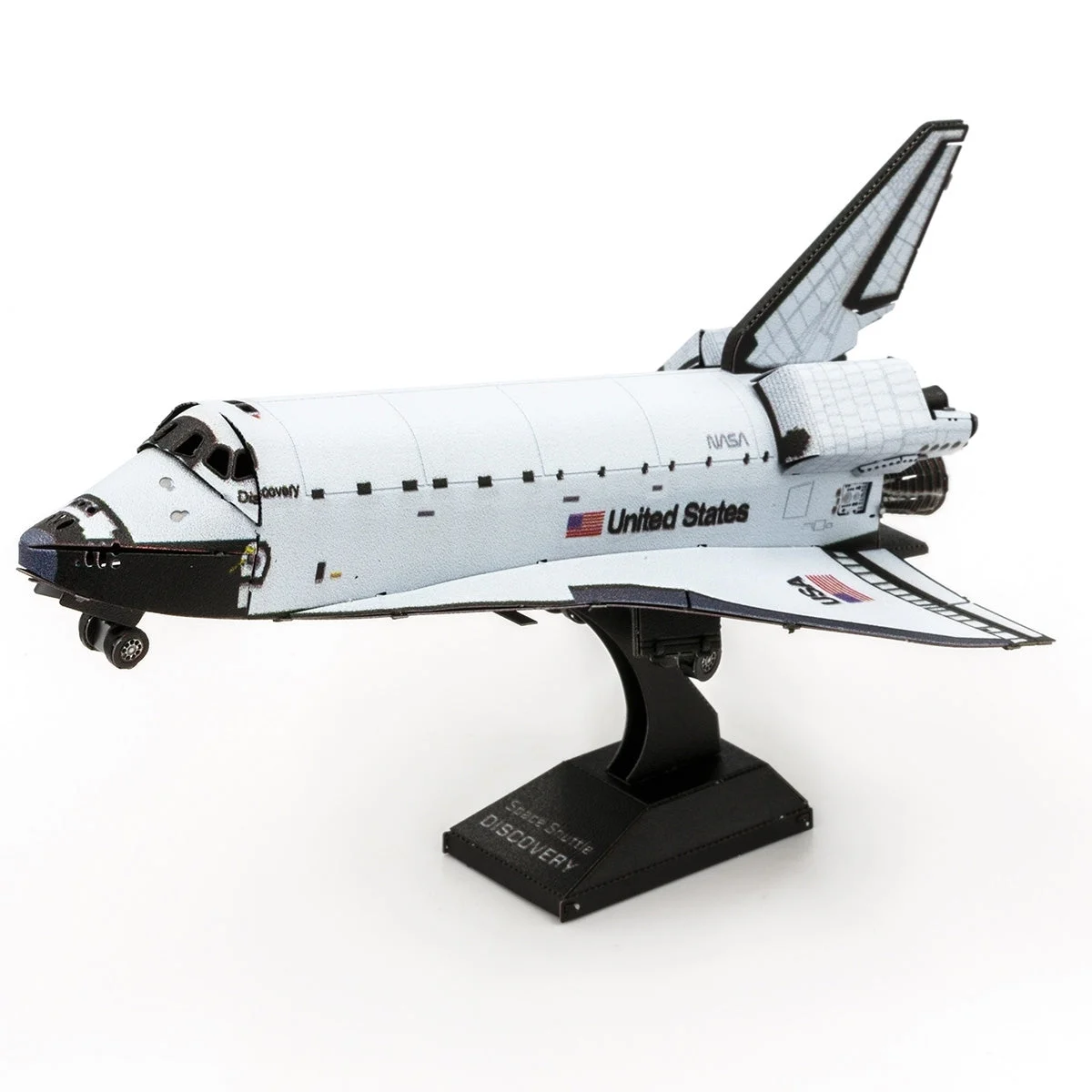 Space Shuttle Discovery Metal Earth Model Kit - Fascinations