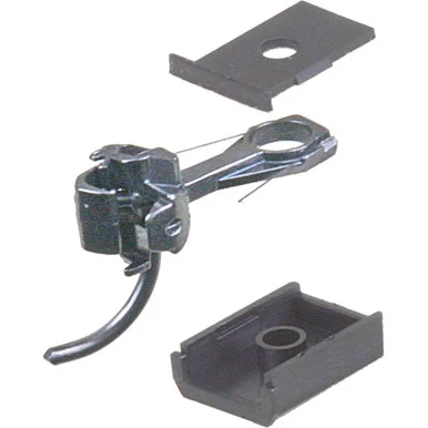 Kadee Coupler #118 HO Scale SF Shelf Whisker Metal Couplers - Medium 9/32" Centerset Shank