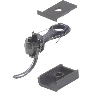 Kadee Coupler #119 HO Scale SE Shelf Whisker Metal Couplers with Gearboxes - Medium 9/32" Centerset Shank