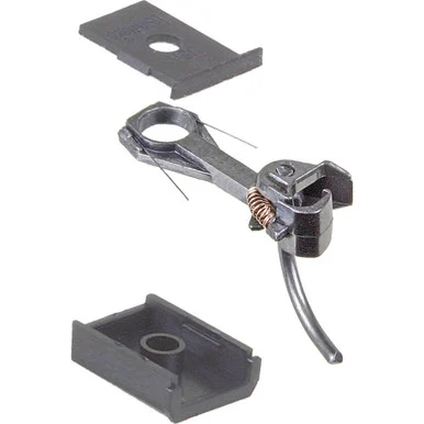 Kadee Coupler #141 HO Scale 140-Series Whisker Metal Couplers with Gearboxes - Long 25/64" Underset Shank