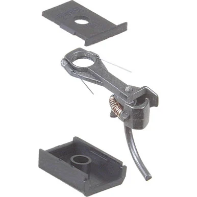 Kadee Coupler #142 HO Scale 140-Series Whisker Metal Couplers with Gearboxes - Medium 9/32" Overset Shank