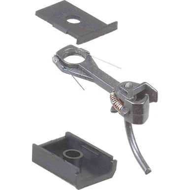 Kadee Coupler #146 HO Scale 140-Series Whisker Metal Couplers with Gearboxes - Long 25/64" Centerset Shank