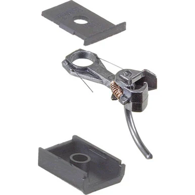 Kadee Coupler #147 HO Scale 140-Series Whisker Metal Couplers with Gearboxes - Medium 9/32" Underset Shank