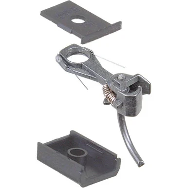 Kadee Coupler #148 HO Scale 140-Series Whisker Metal Couplers with Gearboxes - Medium 9/32" Centerset Shank