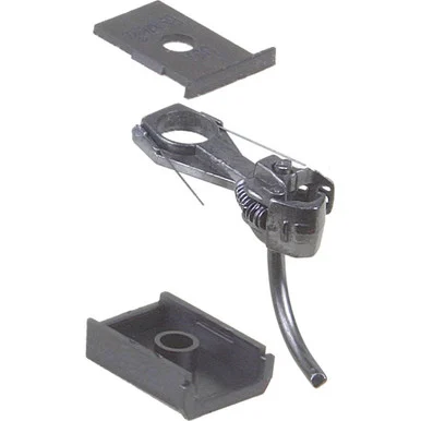 Kadee Coupler #153 HO Scale Whisker Scale Metal Couplers with Gearboxes - Short 1/4" Centerset Shank