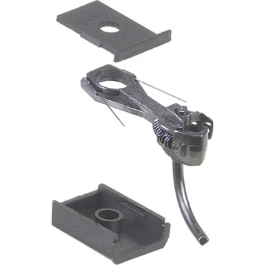 Kadee Coupler #158 HO Scale Whisker Scale Metal Couplers with Gearboxes - Medium 9/32" Centerset Shank