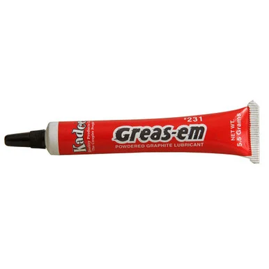 Kadee Coupler #231 Greas-em Dry Graphite Lubricant 5.5 gram tube