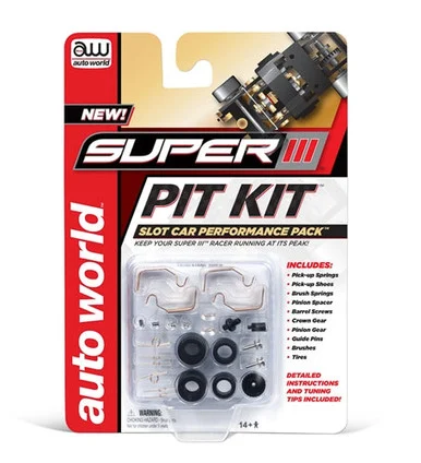 Auto World 00301 Super III Pit Kit