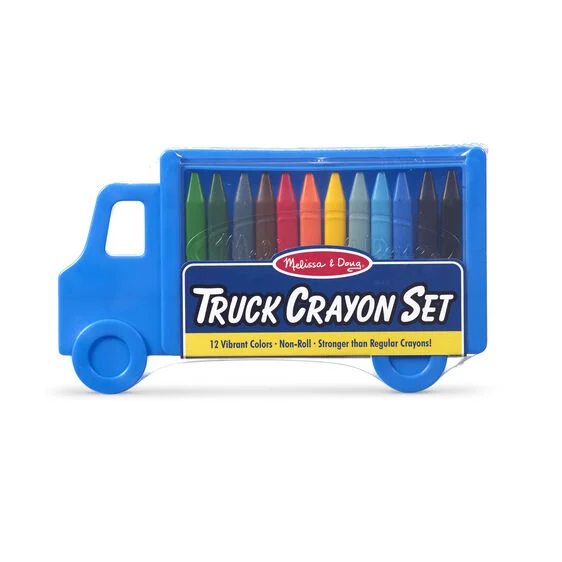 Truck Crayon Set - Melissa & Doug, LLC