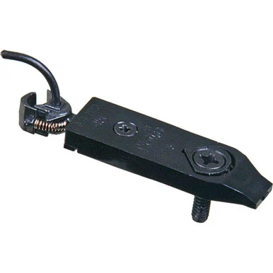 Kadee Coupler #451 HO Scale Extended Swing Gearbox & Whisker Metal Couplers - Medium 9/32" Centerset Shank