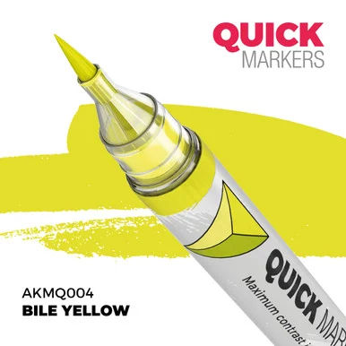 MQ004 - Bile Yellow - Quick Marker