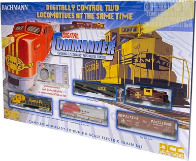 Bachmann 00501 HO Digital Commander Train Set