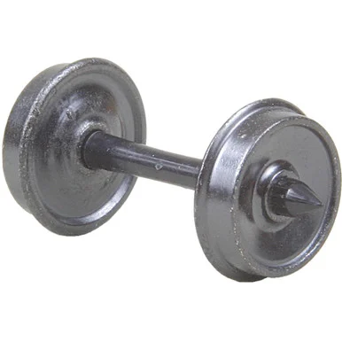 Kadee Coupler #522 HO Scale 36" Diameter Smooth Back Metal Code 110 Wheels - Freight and Passenger
