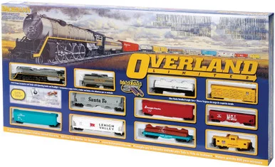 Bachmann 00614 HO Overland Limited Train Set