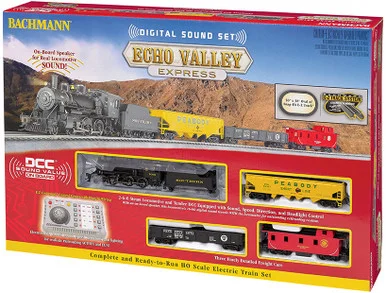 Bachmann 00825 HO Echo Valley Express w/ Digital Sound Train Set