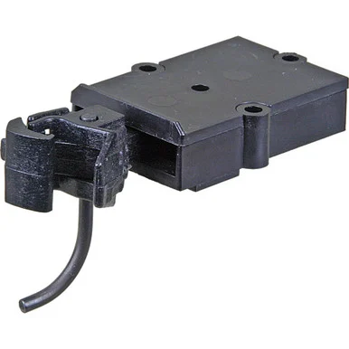 Kadee Coupler #830 G Scale Straight Centerset Shank Couplers with Body Mount Gearboxes - Black