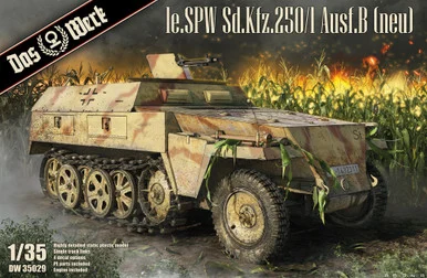 1/35 le.SPW Sd.Kfz.250/1 Ausf.B (neu) - Das Werk Scale Models