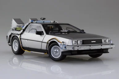 1/24 Time Machine from Back To The Future Part Ⅰ - Aoshima - AOS