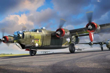 1/48 US B-24J Liberator - 81774