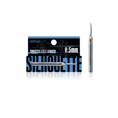 Precision Tungsten Steel Push Broach 0.5mm - Dspiae