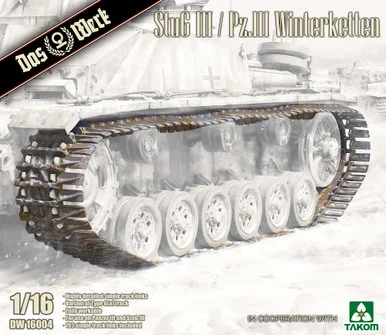 1/16 Pz.III / StuG III Winterketten Set - Das Werk Scale Models