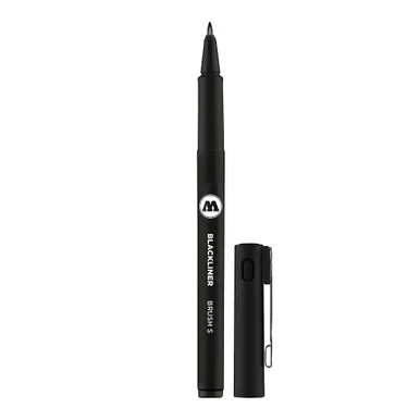 Molotow BLACKLINER Brush S Marker