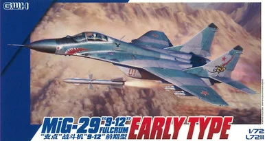 1/72 MIG-29 9-12 "Fulcrum" Early Type