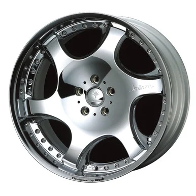 1/24 Tuned Parts #76 Kranze Barzreia 20 inch - Aoshima - AOS