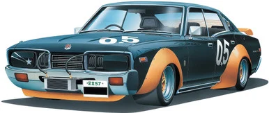 1/24 Cedric 330 Works - Aoshima - AOS