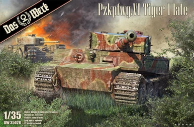 1/35 PzKpfwg.VI Tiger I late (Sd.Kfz.181) - DW35028